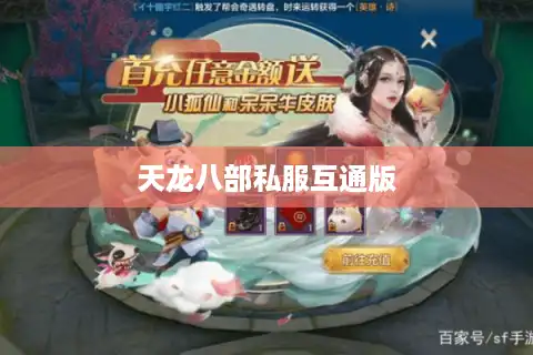 天龙八部私服互通版