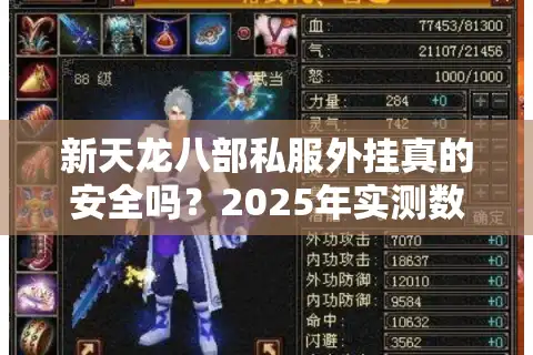 新天龙八部私服外挂真的安全吗？2025年实测数据揭露真相