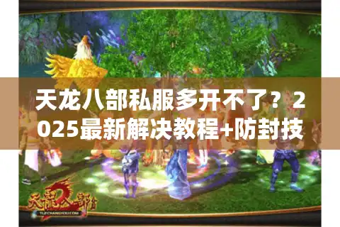 天龙八部私服多开不了？2025最新解决教程+防封技巧