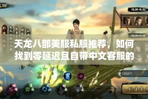 天龙八部美服私服推荐，如何找到零延迟且自带中文客服的海外私服？