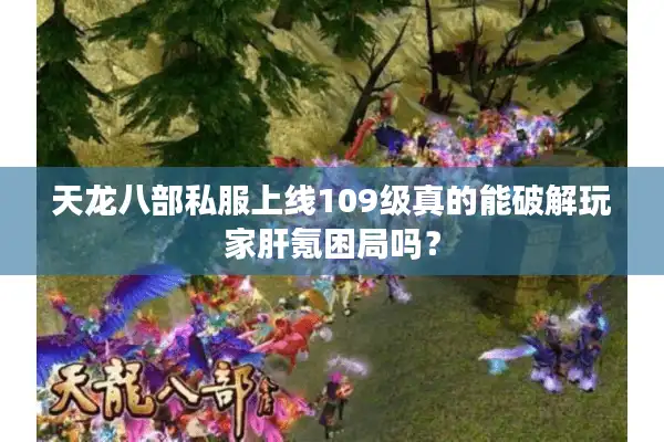 天龙八部私服上线109级真的能破解玩家肝氪困局吗？