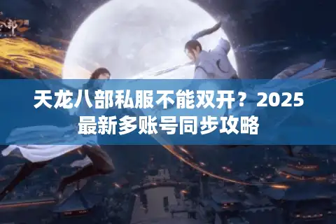 天龙八部私服不能双开？2025最新多账号同步攻略