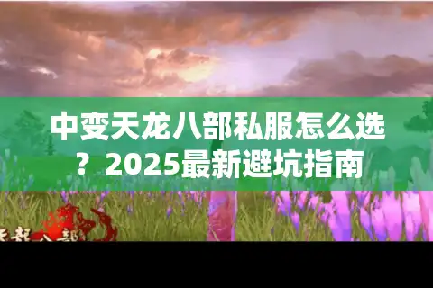 中变天龙八部私服怎么选？2025最新避坑指南