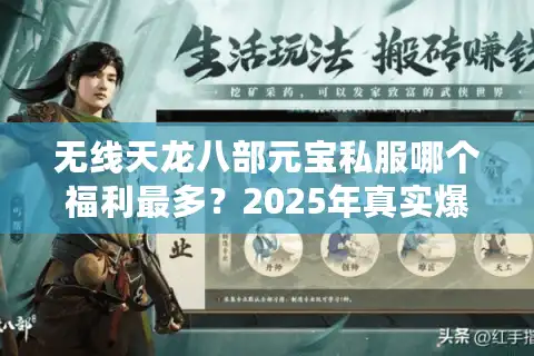 无线天龙八部元宝私服哪个福利最多？2025年真实爆率评测