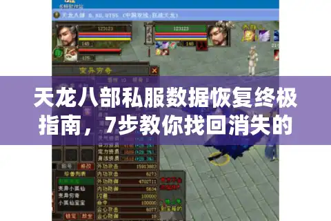 天龙八部私服数据恢复终极指南，7步教你找回消失的装备与等级