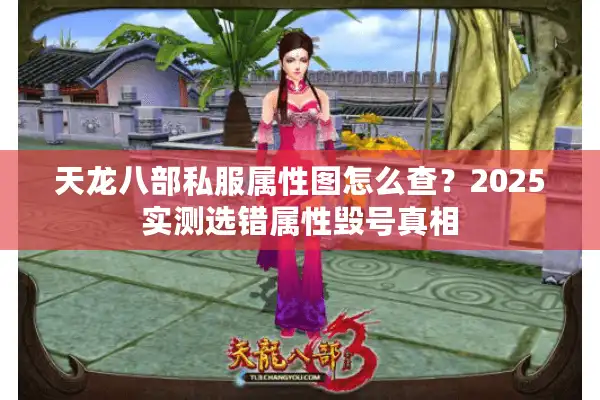 天龙八部私服属性图怎么查？2025实测选错属性毁号真相