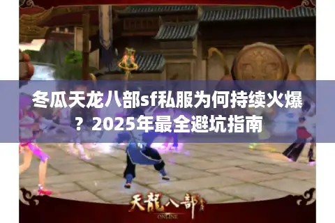 冬瓜天龙八部sf私服为何持续火爆？2025年最全避坑指南