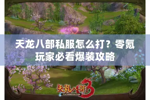 天龙八部私服怎么打?零氪玩家必看爆装攻略 天龙八部私服怎么打?零氪玩家必看爆装攻略