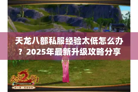 天龙八部私服经验太低怎么办？2025年最新升级攻略分享