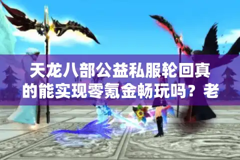 天龙八部公益私服轮回真的能实现零氪金畅玩吗？老玩家亲测避坑指南