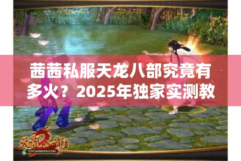 茜茜私服天龙八部究竟有多火？2025年独家实测教你识别高仿私服陷阱