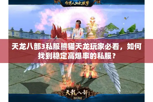 天龙八部3私服熊猫天龙玩家必看，如何找到稳定高爆率的私服？