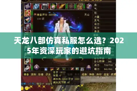 天龙八部仿真私服怎么选？2025年资深玩家的避坑指南