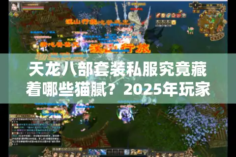 天龙八部套装私服究竟藏着哪些猫腻？2025年玩家必读真相指南