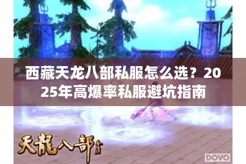 西藏天龙八部私服怎么选？2025年高爆率私服避坑指南