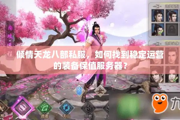 倾情天龙八部私服，如何找到稳定运营的装备保值服务器？