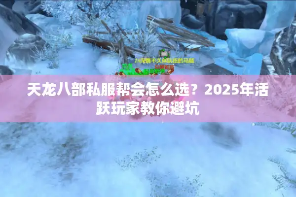 天龙八部私服帮会怎么选？2025年活跃玩家教你避坑