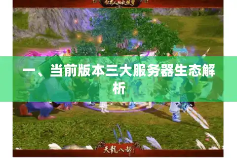 一、当前版本三大服务器生态解析