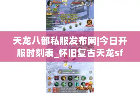 天龙八部私服发布网|今日开服时刻表_怀旧复古天龙sf精选_公益零氪私服资讯