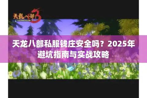 天龙八部私服钱庄安全吗？2025年避坑指南与实战攻略