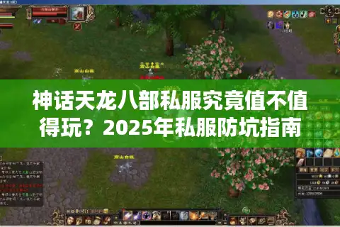 神话天龙八部私服究竟值不值得玩？2025年私服防坑指南与福利攻略