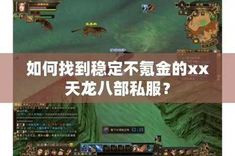 如何找到稳定不氪金的xx天龙八部私服？