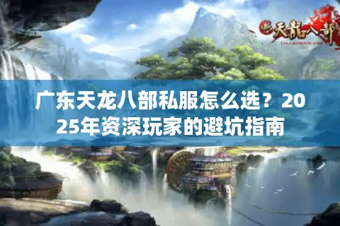 广东天龙八部私服怎么选？2025年资深玩家的避坑指南