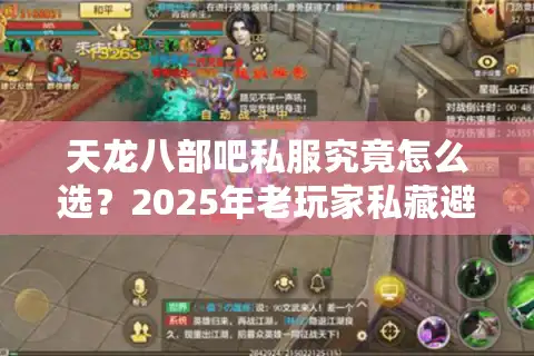 天龙八部吧私服究竟怎么选？2025年老玩家私藏避坑指南