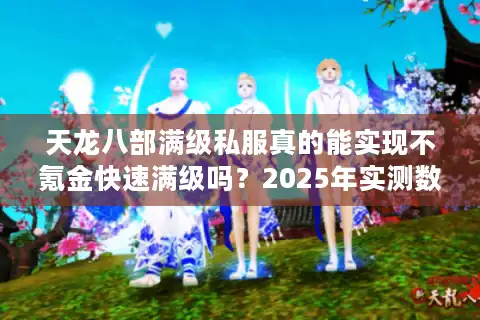 天龙八部满级私服真的能实现不氪金快速满级吗？2025年实测数据揭秘