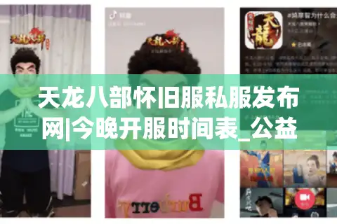 天龙八部怀旧服私服发布网|今晚开服时间表_公益sf大全推荐
