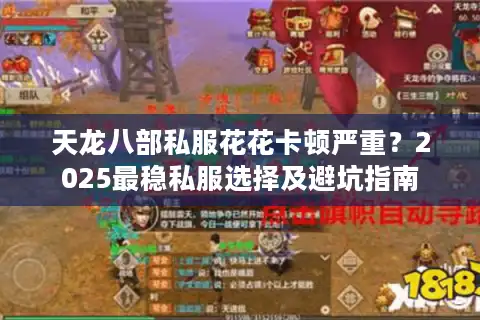 天龙八部私服花花卡顿严重？2025最稳私服选择及避坑指南