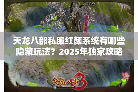 天龙八部私服红颜系统有哪些隐藏玩法？2025年独家攻略揭秘