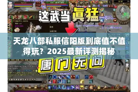 天龙八部私服信阳版到底值不值得玩？2025最新评测揭秘