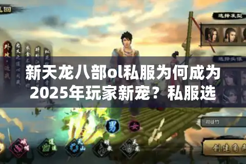 新天龙八部ol私服为何成为2025年玩家新宠？私服选择全攻略