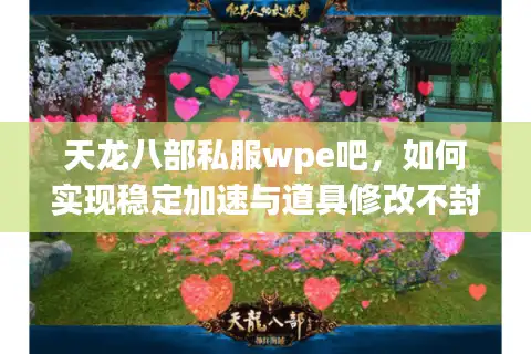 天龙八部私服wpe吧，如何实现稳定加速与道具修改不封号？