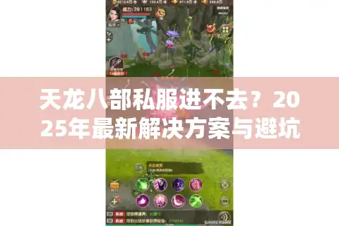 天龙八部私服进不去？2025年最新解决方案与避坑指南
