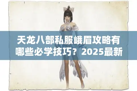 天龙八部私服峨眉攻略有哪些必学技巧？2025最新加点方案实测解析