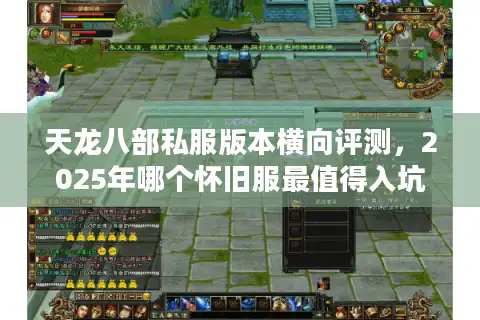 天龙八部私服版本横向评测，2025年哪个怀旧服最值得入坑？