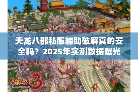 天龙八部私服辅助破解真的安全吗？2025年实测数据曝光