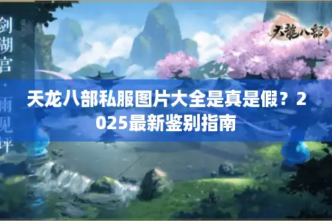 天龙八部私服图片大全是真是假？2025最新鉴别指南
