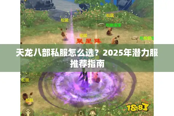 天龙八部私服怎么选？2025年潜力服推荐指南