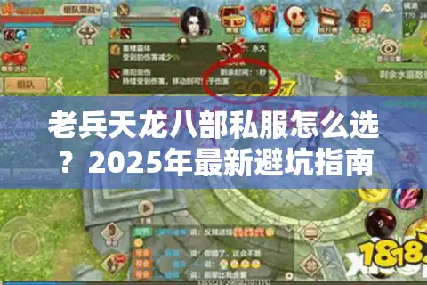 老兵天龙八部私服怎么选？2025年最新避坑指南来了