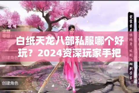 白纸天龙八部私服哪个好玩？2024资深玩家手把手教学