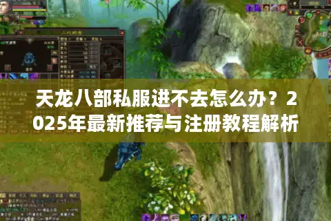 天龙八部私服进不去怎么办？2025年最新推荐与注册教程解析