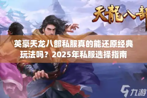 英豪天龙八部私服真的能还原经典玩法吗？2025年私服选择指南