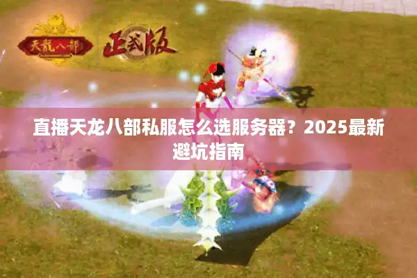 直播天龙八部私服怎么选服务器？2025最新避坑指南