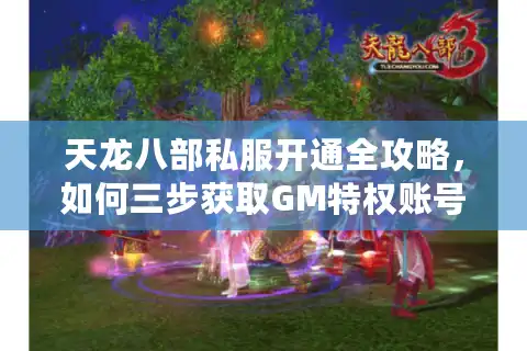 天龙八部私服开通全攻略，如何三步获取GM特权账号