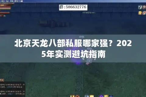 北京天龙八部私服哪家强？2025年实测避坑指南