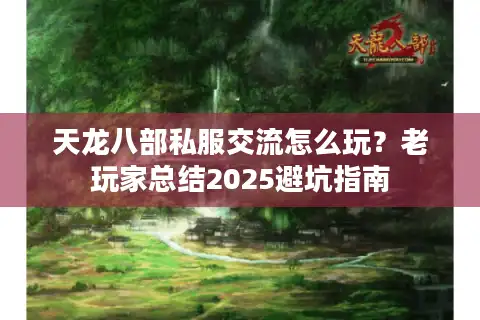 天龙八部私服交流怎么玩？老玩家总结2025避坑指南