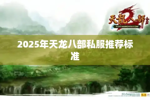 2025年天龙八部私服推荐标准
